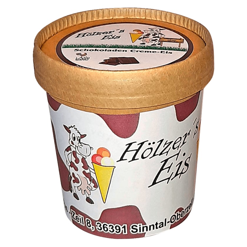 Hölzer's Eis Schokolade Creme-Eis 480ml